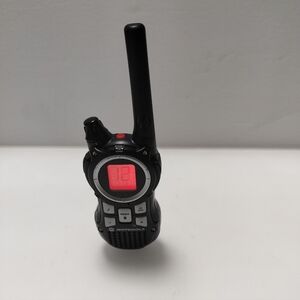 Motorola Black and Red Two-Way Radio